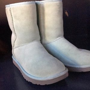 baby blue limited edition UGGS